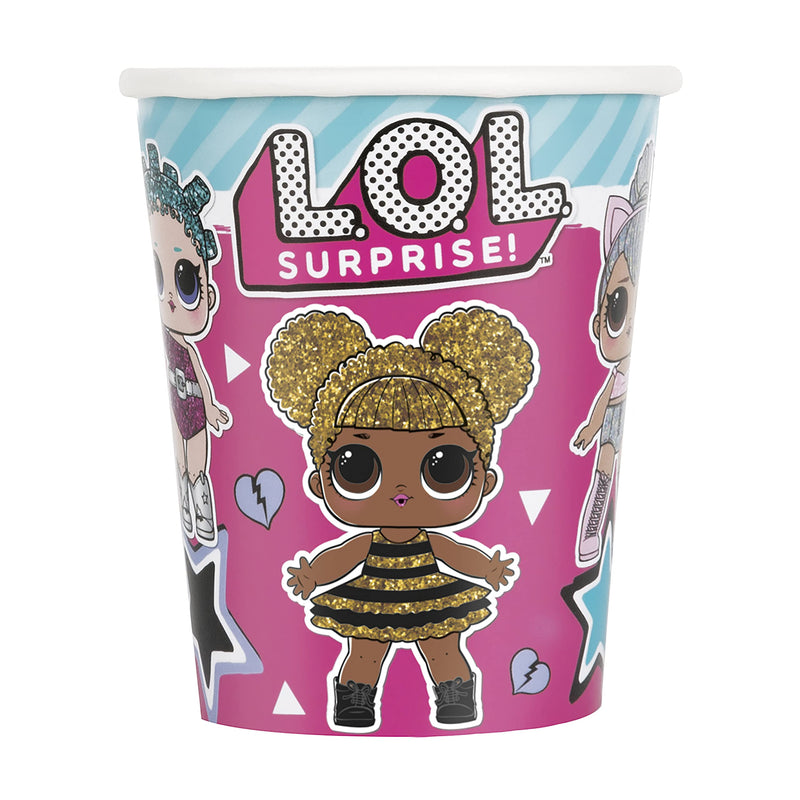 Haza Witbaard - L.O.L. Surprise! Bekers 8st.
