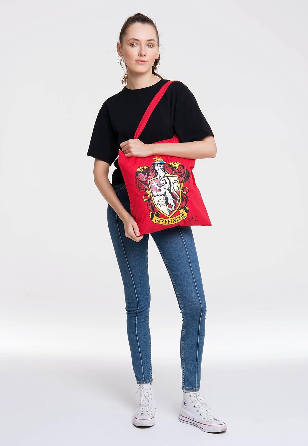 Logoshirt Unisex Cotton Bag Bag One Size Red