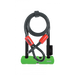 Abus D-Lock Ultra 410 230Mm + Cbl Sssil cycle bike lock