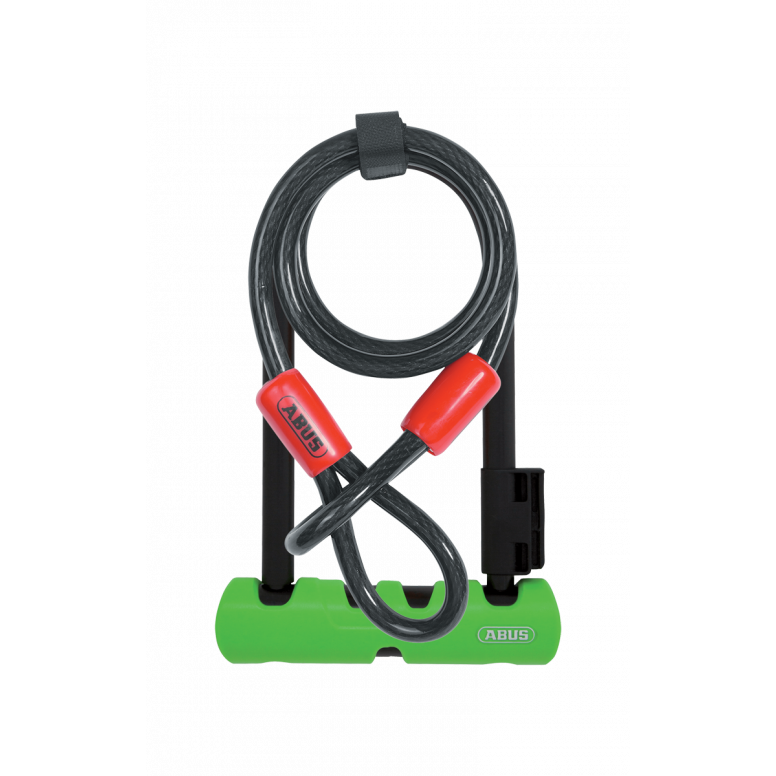 Abus D-Lock Ultra 410 230Mm + Cbl Sssil cycle bike lock