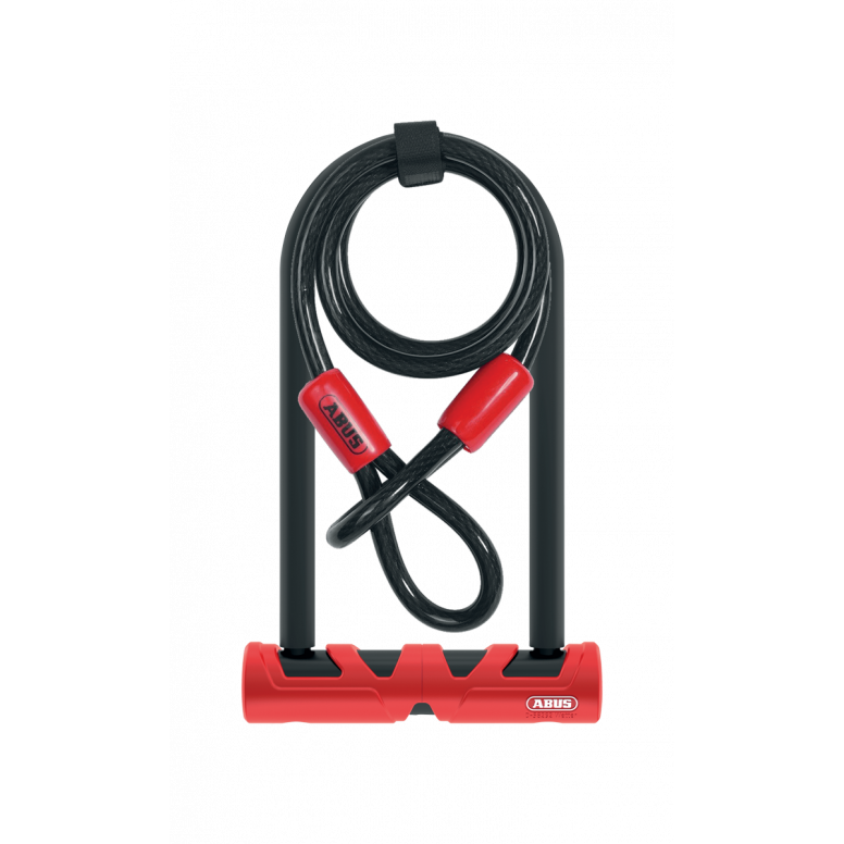 Abus D-Lock Ultimate 420 230Mm +Cbl Ssgl cycle bike lock