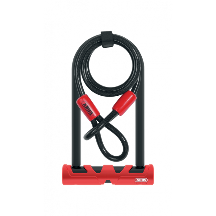 Abus D-Lock Ultimate 420 230Mm +Cbl Ssgl cycle bike lock