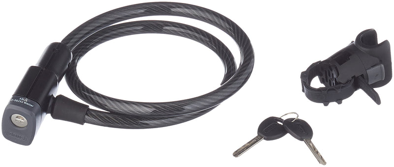 Abus Cable Lock Racer 6412 85Cm Bk Scmu cycle bike lock