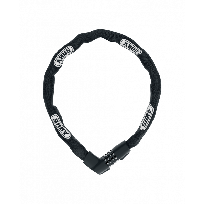 Abus Chain Lock 1385 85Cm Comb Blk cycle bike lock