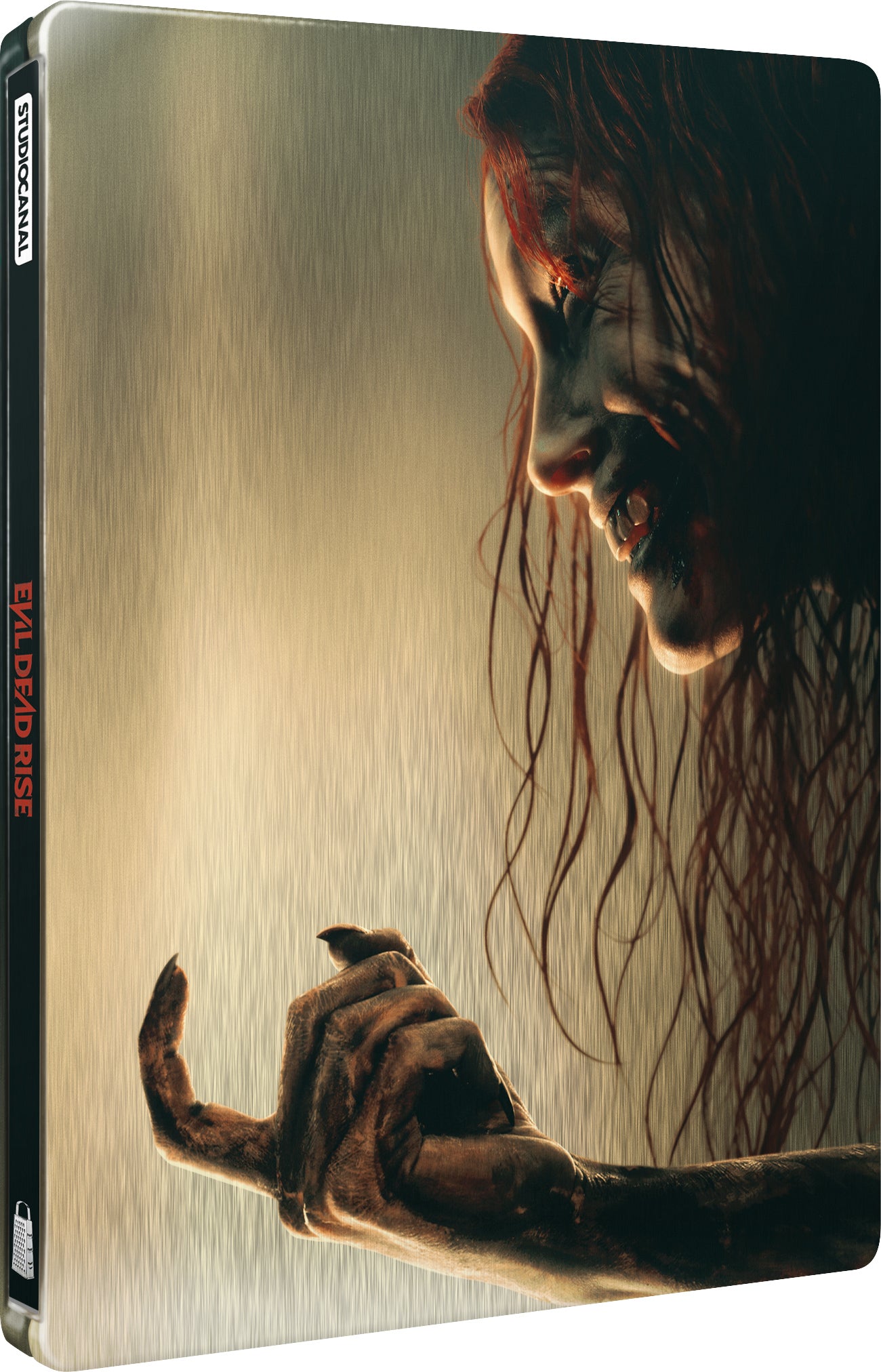 Evil Dead Rise Steelbook 4K UHD [Blu-ray] [Region A & B & C]