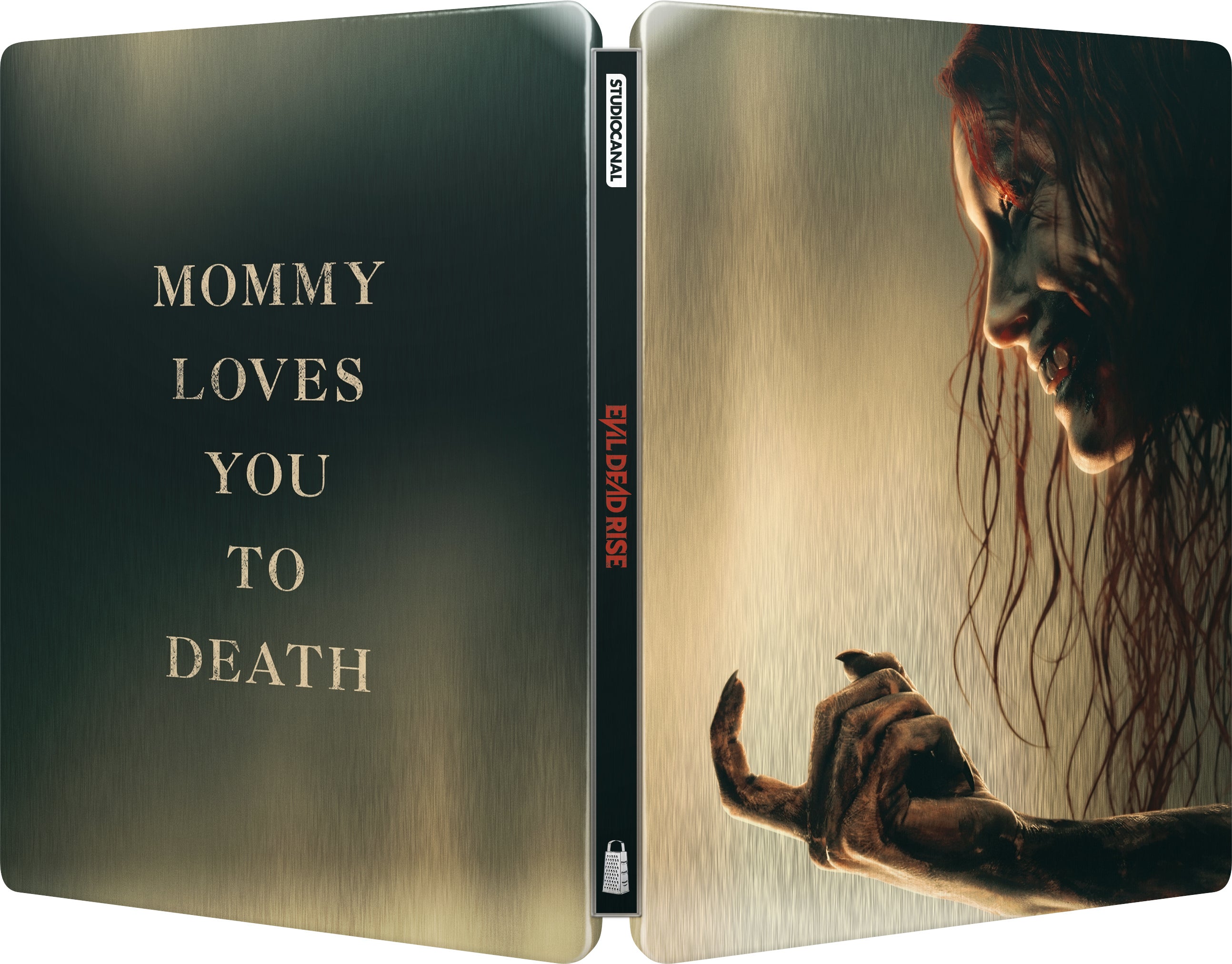 Evil Dead Rise Steelbook 4K UHD [Blu-ray] [Region A & B & C]
