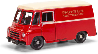 Corgi Trackside DG201017 Morris LD Van - Devon General Dies-Cast scale Model