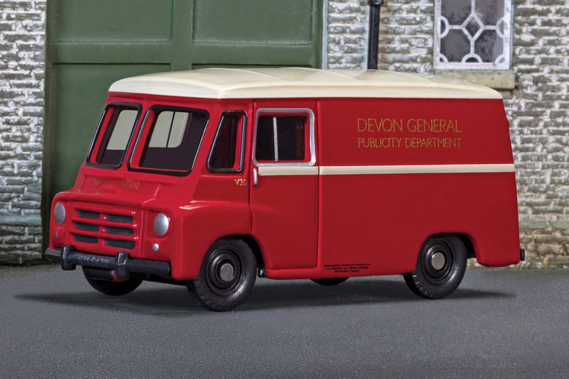 Corgi Trackside DG201017 Morris LD Van - Devon General Dies-Cast scale Model