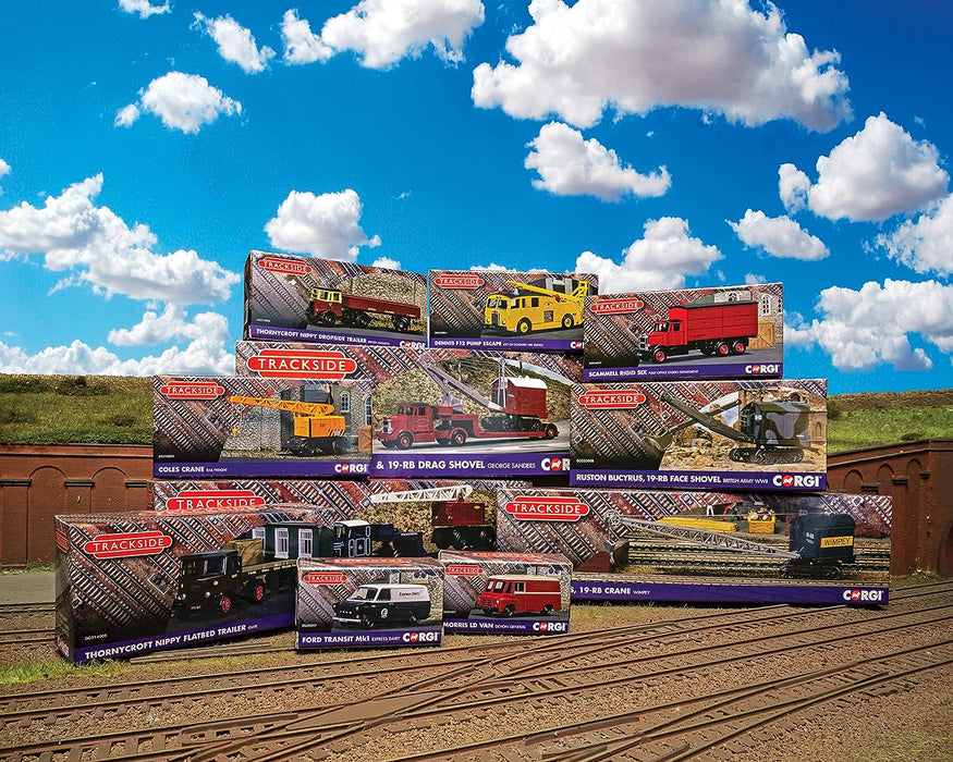 Corgi Trackside DG226003 Coles Crane - Rail Freight