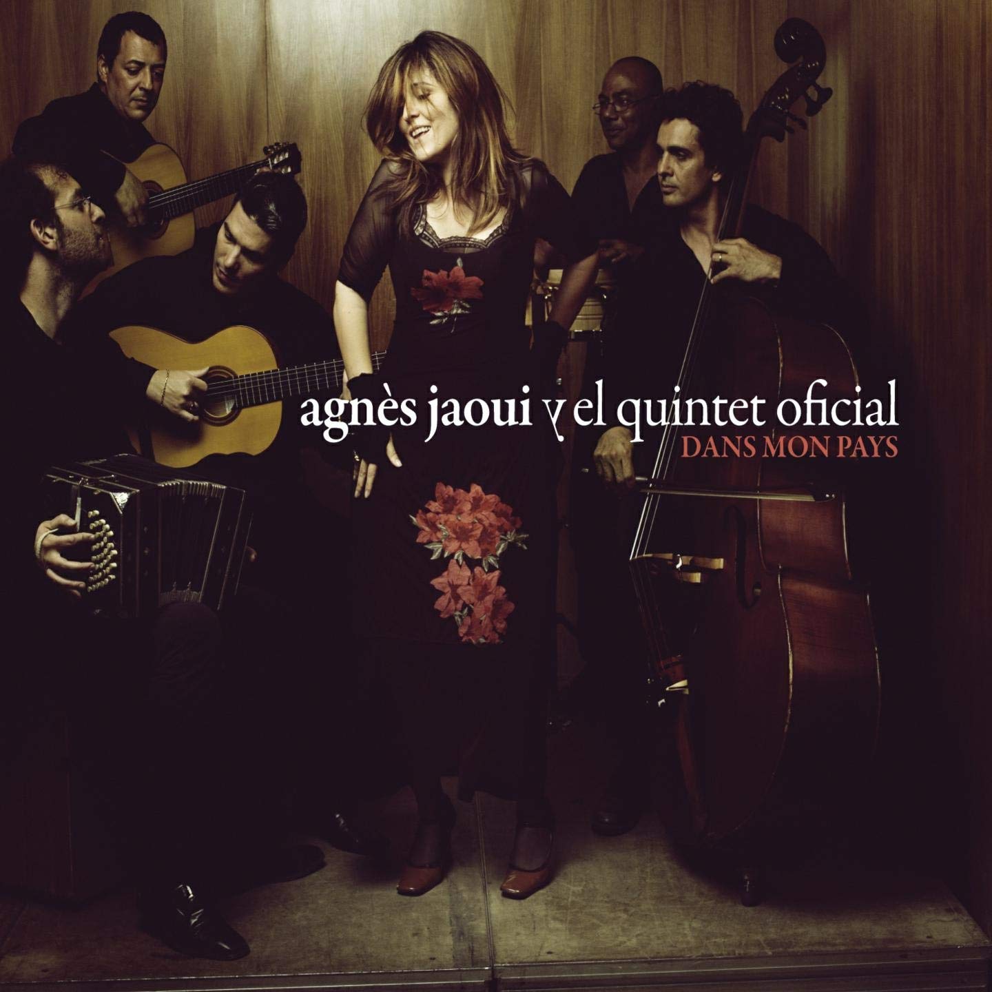 Agn??S Jaoui Y El Quintet Oficial - Dans Mon Pays (Lp)