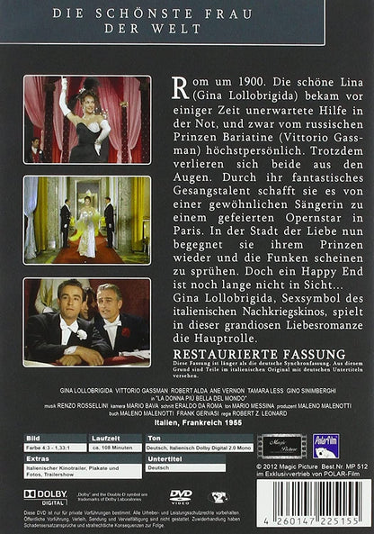Die schönste Frau der Welt
