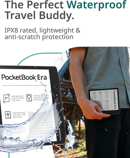 PocketBook Era 64GB Koper (PB700-L-64-WW), Nero