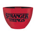 Pyramid International Stranger Things Mug (Logo Design) Large Ceramic Huggy Mug in Presentation Gift Box - Official Merchandise, Red, Black