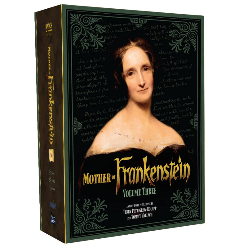 Mother Of Frankenstein: Volume 3