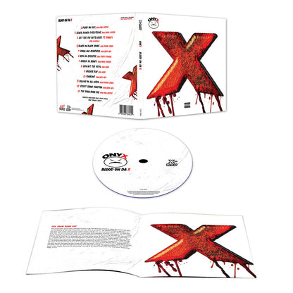 Blood On Da X