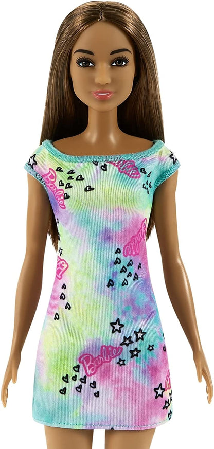 Sun Dress Fashion Brown Barbie Doll