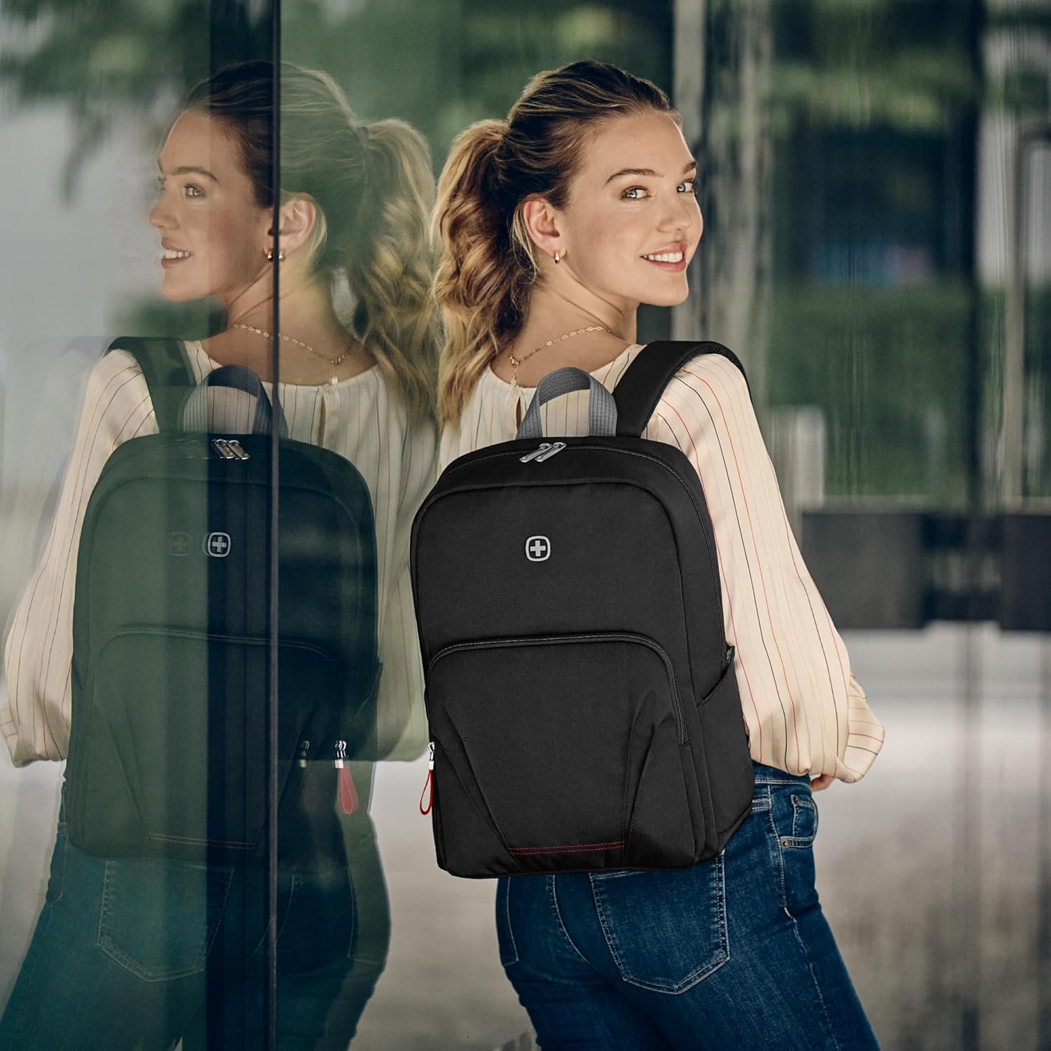 Wenger Motion Backpack Chic Black