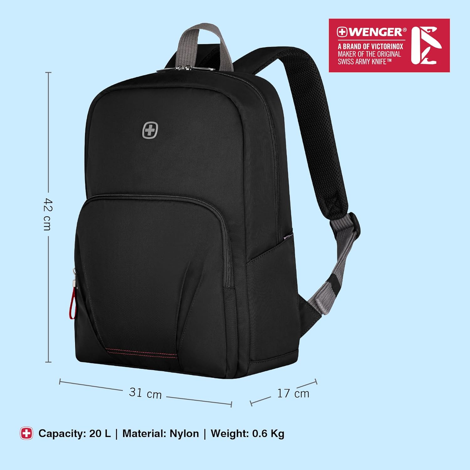 Wenger Motion Backpack Chic Black