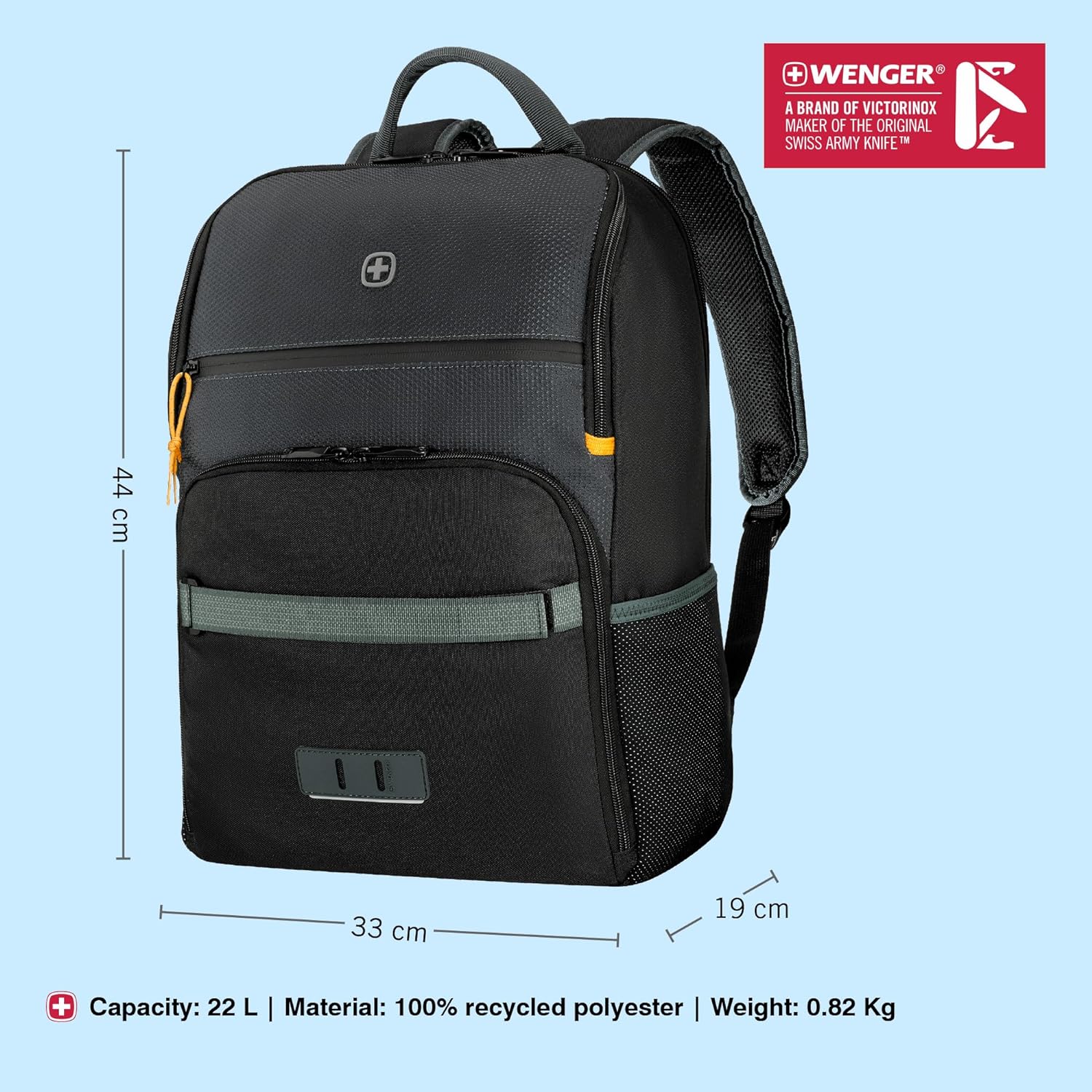 Wenger NEXT 23, Move, Gravity Black