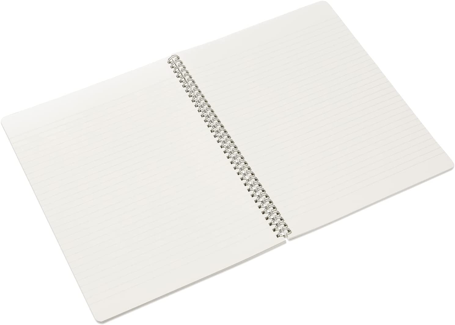 Fabriano Ecoqua Original Spiral-Bound Notebook, Brown