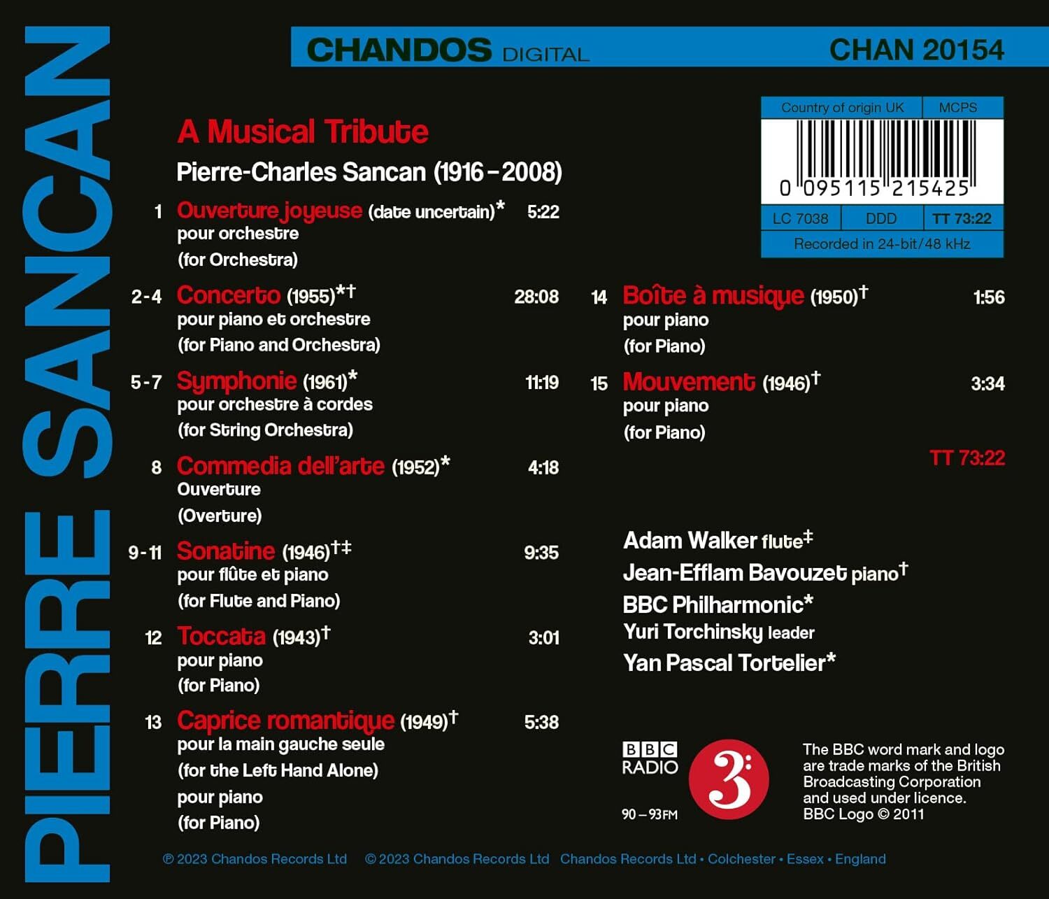 Pierre Sancan: A Musical Tribute