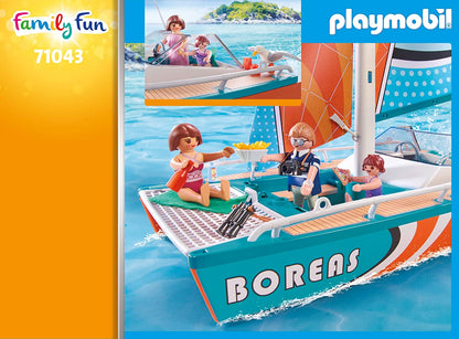 Playmobil - Playmobil Family Fun Catamaran - 71043