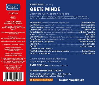 Eugen Engel: Grete Minde
