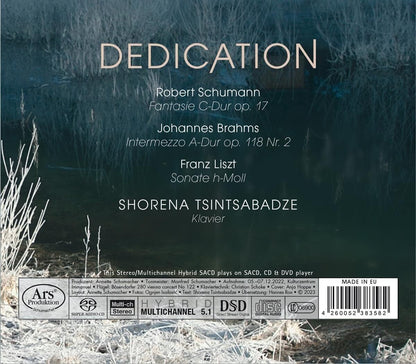 Schumann/Brahms/Liszt: Dedication