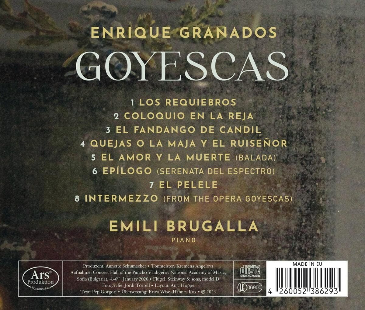 Granados: Goyescas
