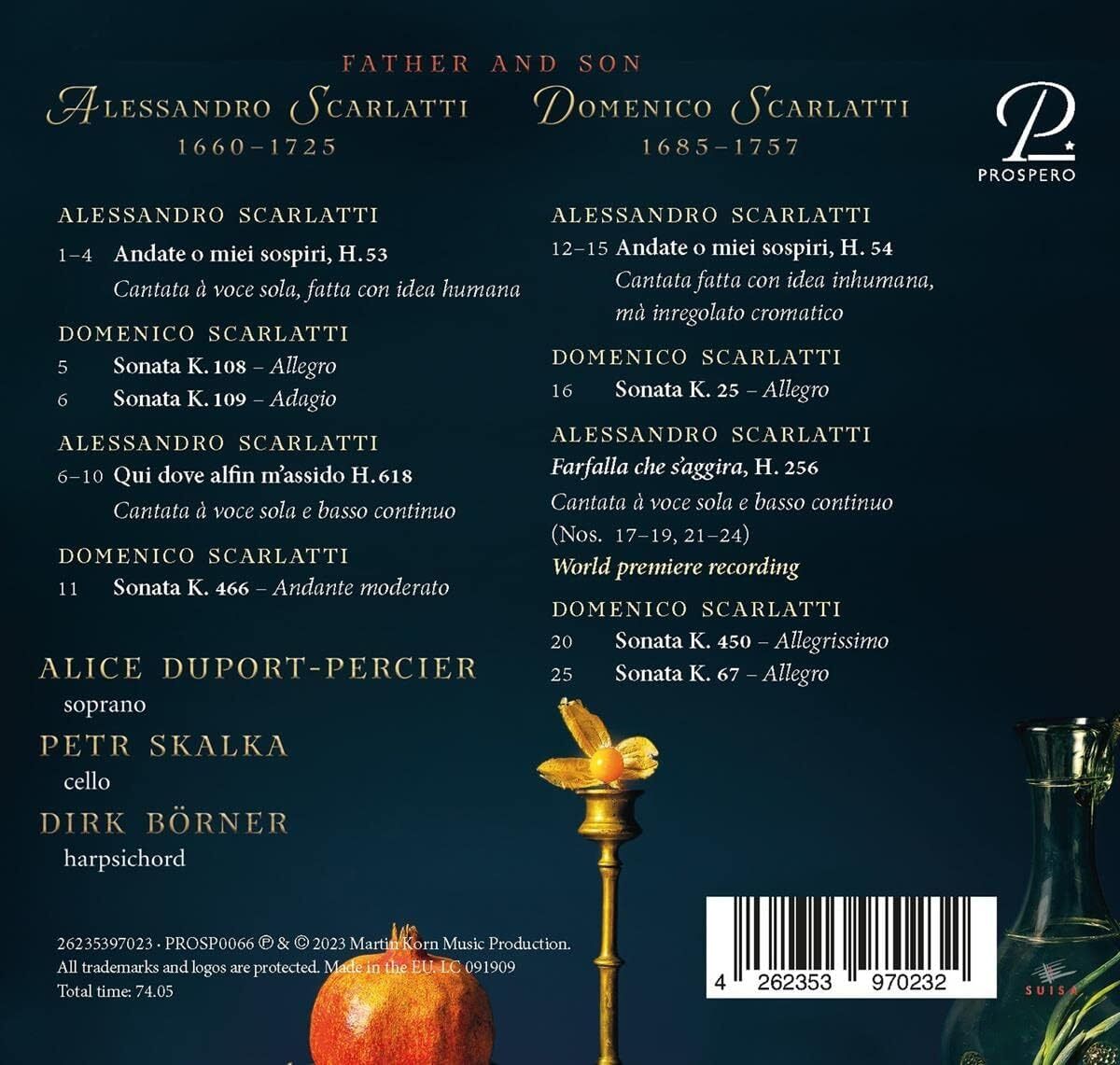 Scarlatti: Father and Son: Cantatas & Sonatas
