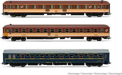 Electrotren HE4016 Hornby Hobbies Passenger Packs Rolling Stock-Coaches, Various, 1:87 Scale HO Gauge