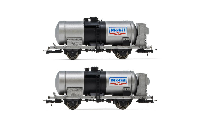 Rivarossi HR6607 Hornby Hobbies Freight Rolling Stock-Wagons, Various, 1:87 Scale HO Gauge