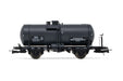 Rivarossi OBB (ex-FS) 2 Axle Tank Wagon OMV Dark Grey III HR6608, Various, 1:87 Scale HO Gauge