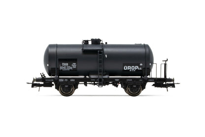 Rivarossi OBB (ex-FS) 2 Axle Tank Wagon OMV Dark Grey III HR6609, Various, 1:87 Scale HO Gauge