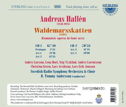 Andreas Hallén: Waldemarsskatten