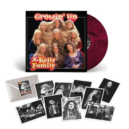 Growin’ Up (Ltd. Coloured Vinyl)
