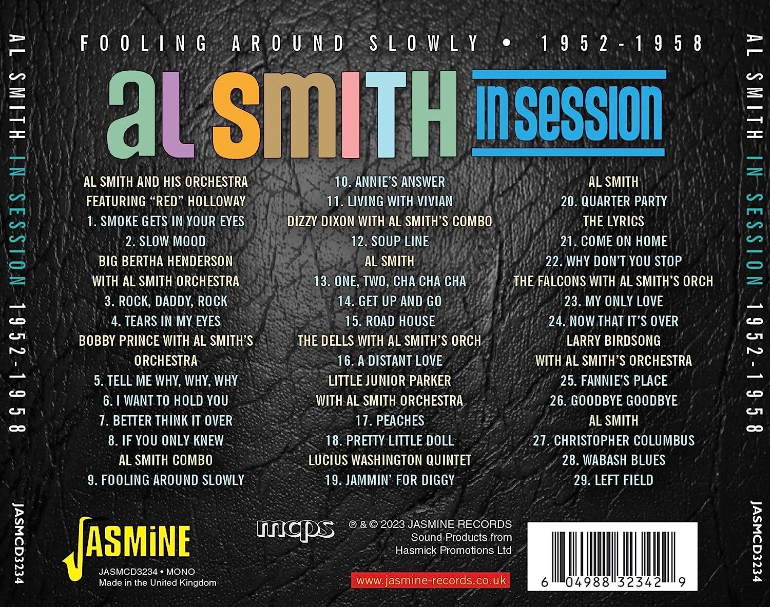 In Session 1952-1958: Fooling Around Slowly