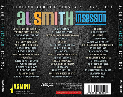 In Session 1952-1958: Fooling Around Slowly