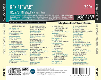 Rex Stewart: Trumpet in Spades: His 48 Finest 1930-1959
