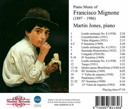 Piano Music of Francisco Mignone
