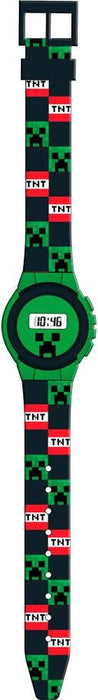 Euromic - Digital Wrist Watch - Minecraft (0878311-MIN4223)