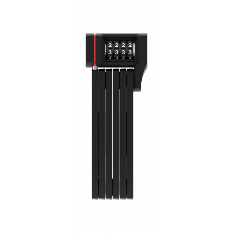 Abus Bordo 5700C Ugrip 80Cm Combo Bk Sh cycle bike lock
