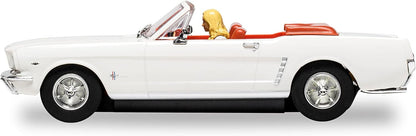 Scalextric James Bond Ford Mustang – Goldfinger - 1:32 Scalextric Car, White