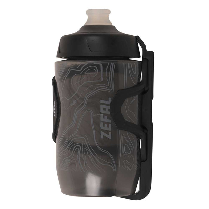 Zéfal Unisex Pulze Z2 & Sense Pro 50 Set mit Flasche und Käfig, Schwarz, Nicht zutreffend