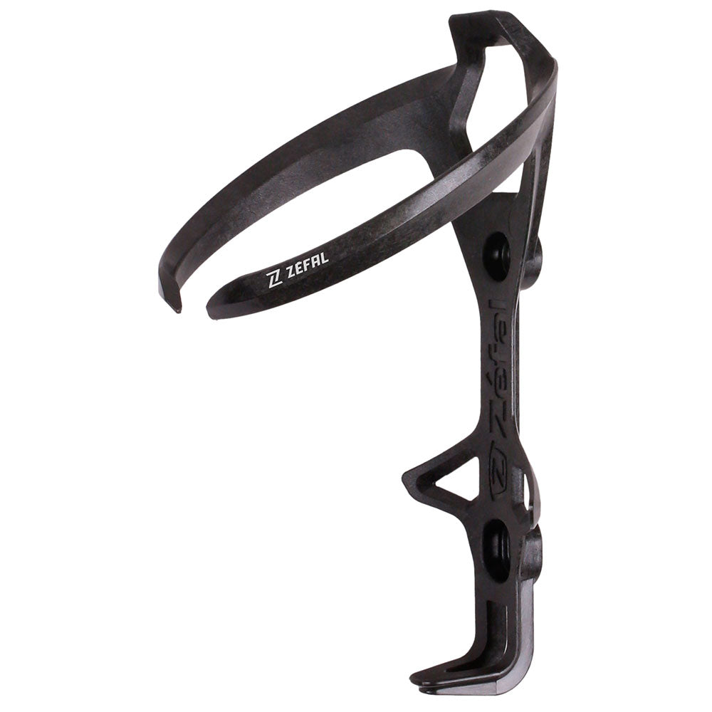 Zefal Unisex's Pulse L2 Carbon Fibre Bottle Cage, Black, Universal