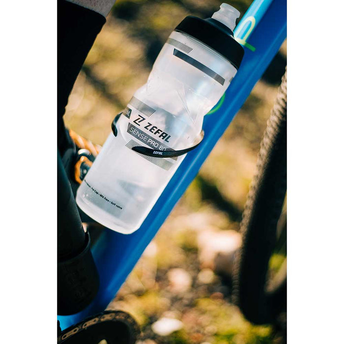 Zefal Unisex's Pulse L2 Carbon Fibre Bottle Cage, Black, Universal