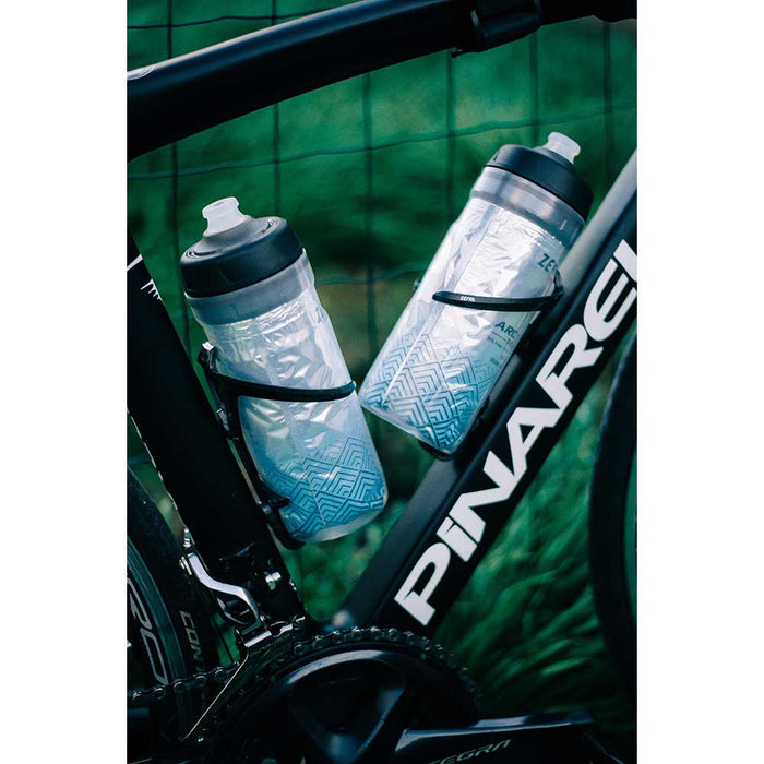 Zefal Unisex's Pulse L2 Carbon Fibre Bottle Cage, Black, Universal