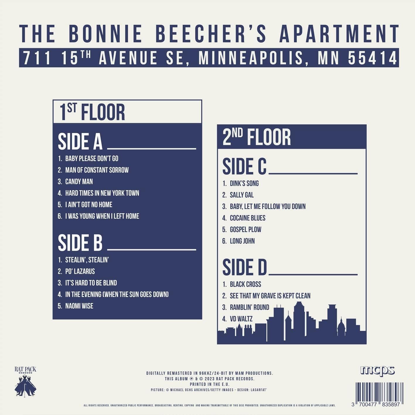 At the Bonnie Beecher's Apartment
