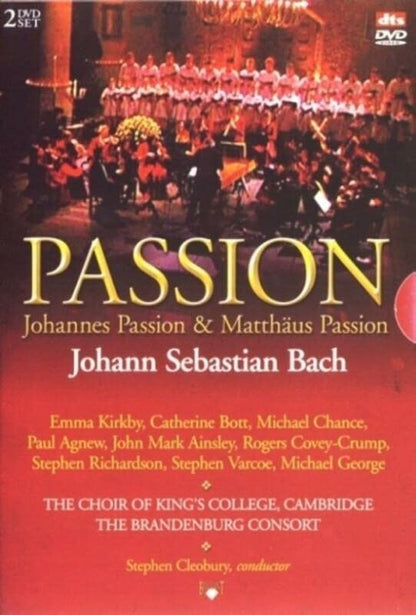 Bach: St John Passion / St Mark Passion - Emma Kirkby, Michael Chance, Covey Crump, Cleobury