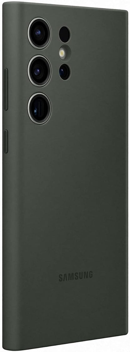Samsung Galaxy S23 Ultra Silicone Case Khaki Khaki Silicone Case S23 Ultra